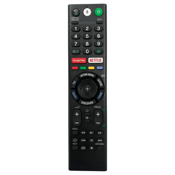 Upix Compatible Sony Smart TV Remote No. 1136, with Voice, Pairing is Required