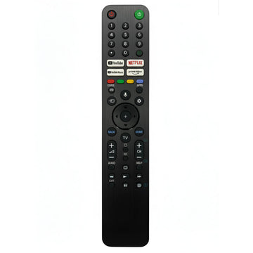 Upix Compatible Sony Smart TV Remote No. 1138 | with Voice | Pairing is Required
