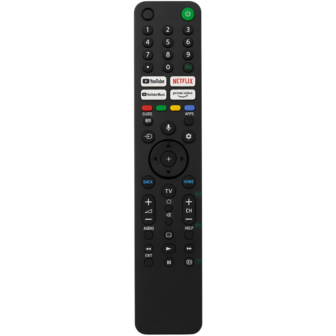 Upix Compatible Sony Smart TV Remote No. 1138, with Voice, Pairing is Required
