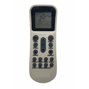 Upix Compatible Bluestar AC Remote No. 125 (No Backlight)