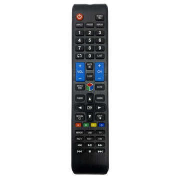 Upix Compatible China LCD/LED TV Remote No. 1140 (No voice)