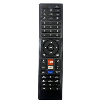 Upix Compatible China Smart TV LCD/LED Remote No. 1143 (No Voice)