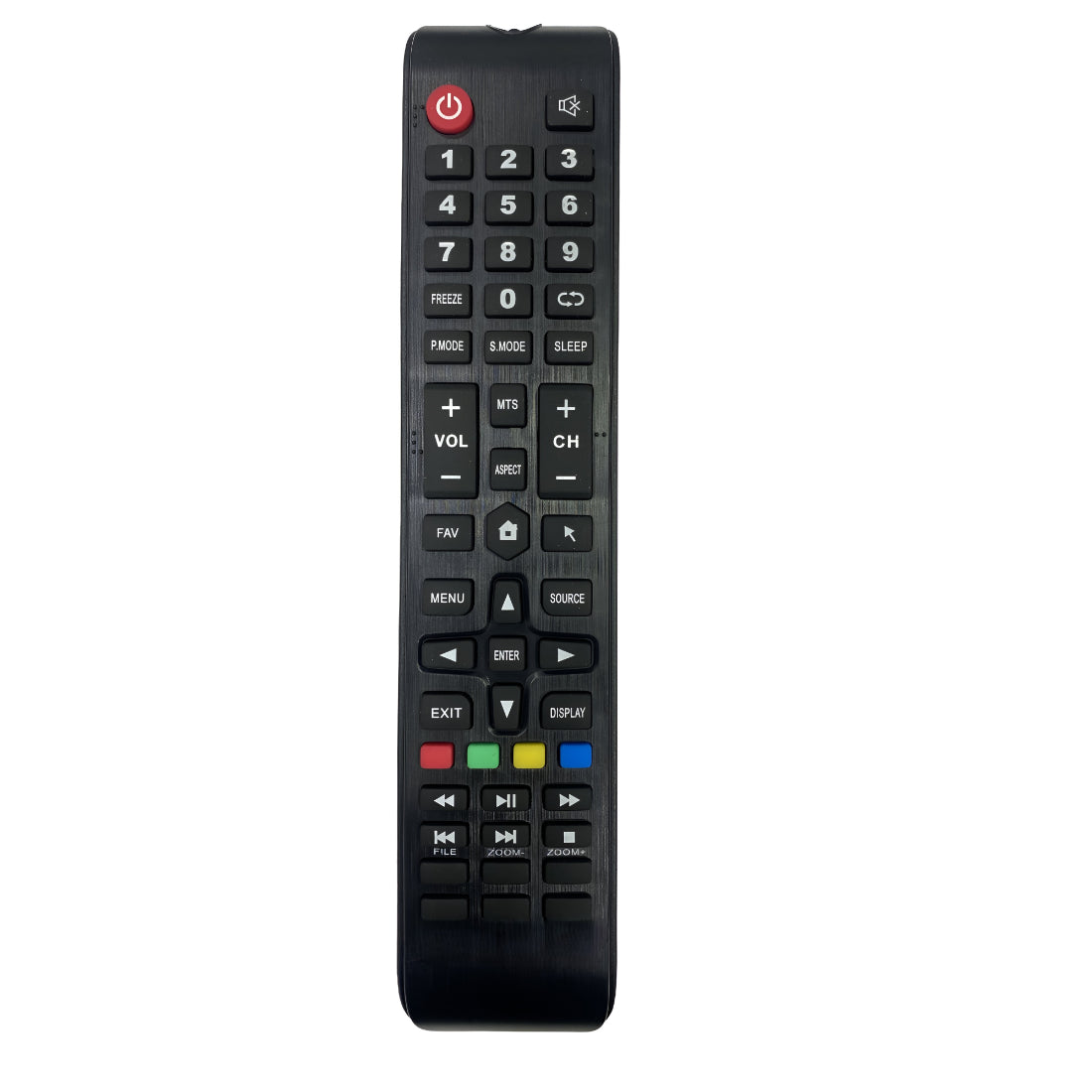 Upix Compatible China LCD/LED TV Remote No. 1147 (No Voice)