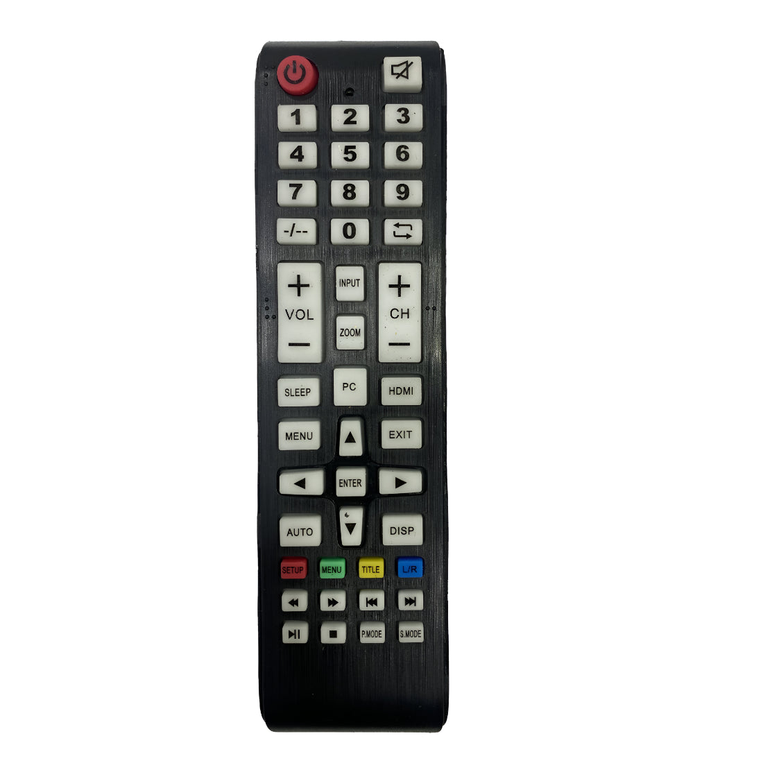 Upix Comaptible China LCD/LED TV Remote No. 1149 (No Voice)