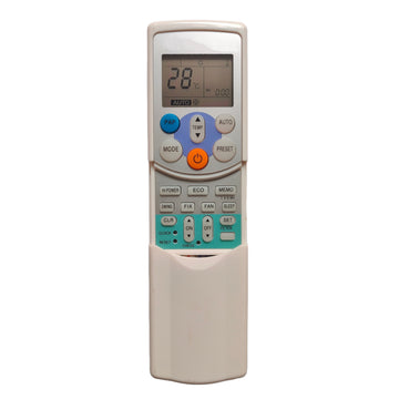 Upix Compatible Toshiba AC Remote No. 126 (No Backlight)