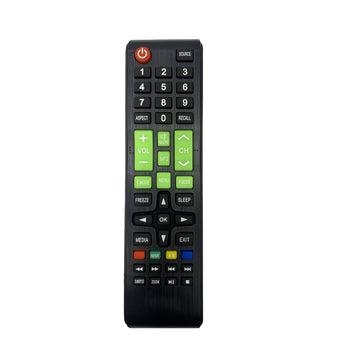 Upix Compatible China LCD/LED TV Remote No. 1151 (No Voice)