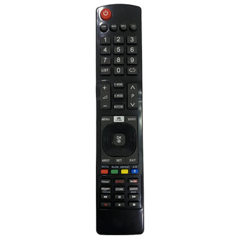 Upix Comaptible China Smart TV LCD/LED Remote No. 1153 (No Voice)