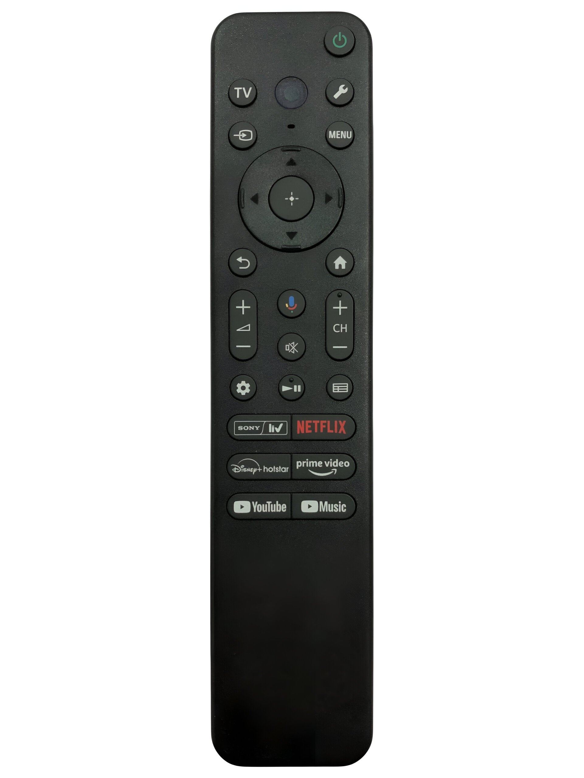 Upix Compatible Sony Smart TV Remote No. 1156 | with Voice | Pairing is Required