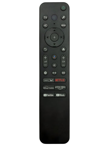 Upix Compatible Sony Smart TV Remote No. 1156 | with Voice | Pairing is Required