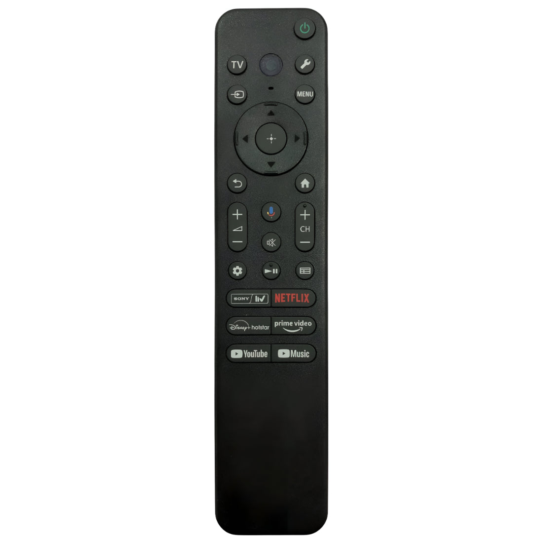 Upix Compatible Sony Smart TV Remote No. 1156, with Voice, Pairing is Required