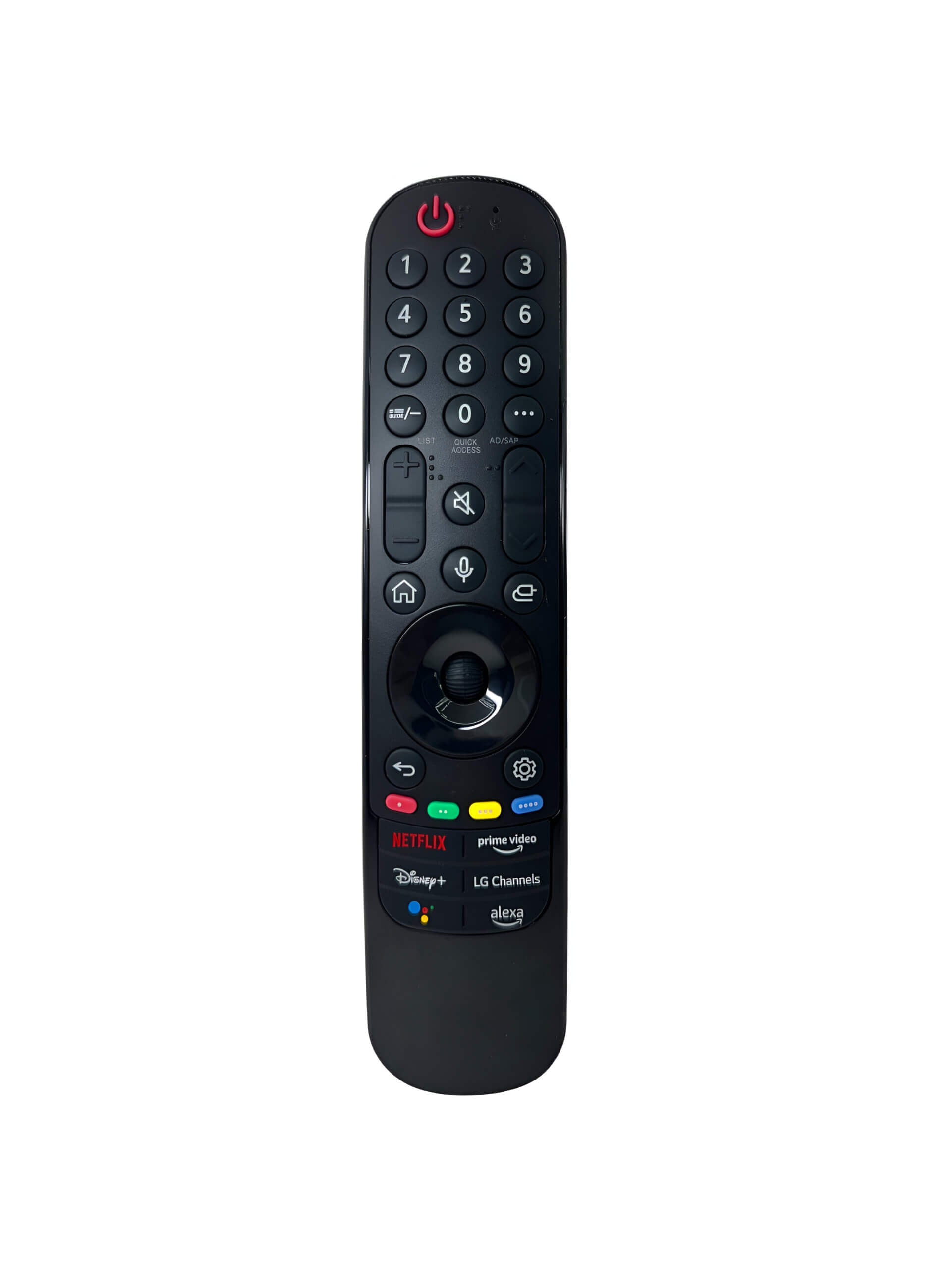 Upix Compatible LG Smart TV Remote No. AKB76039908 | with Voice | Pairing is Required