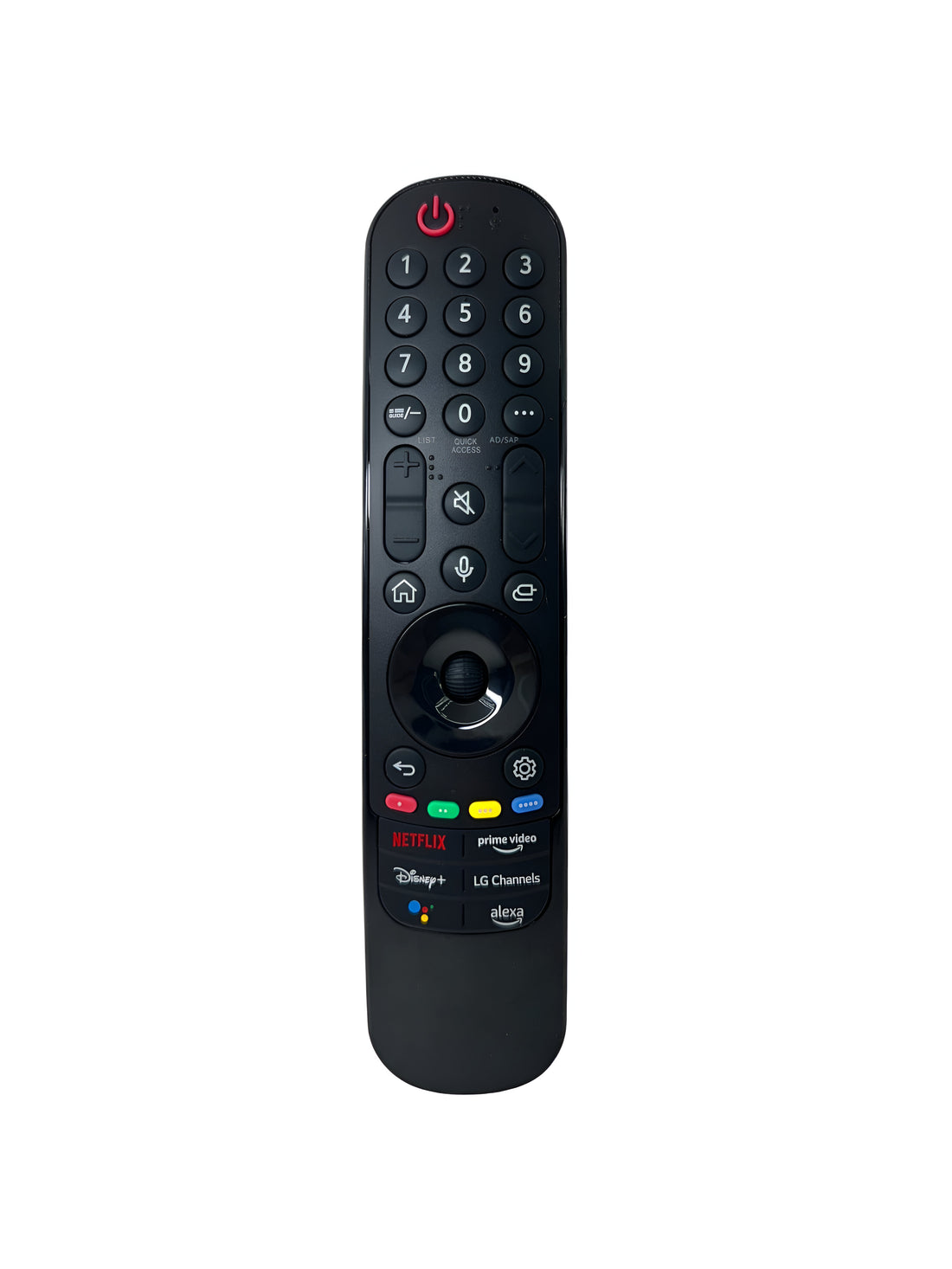 Upix Compatible LG Smart TV Remote No. AKB76039908, with Voice, Pairing is Required