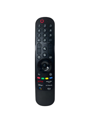 Upix Compatible LG Smart TV Remote No. AKB76039908, with Voice, Pairing is Required