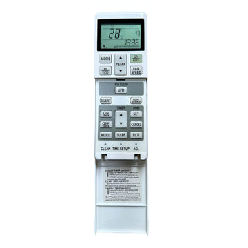 Upix Compatible Mitsubishi AC Remote No. 250 (No Backlight)