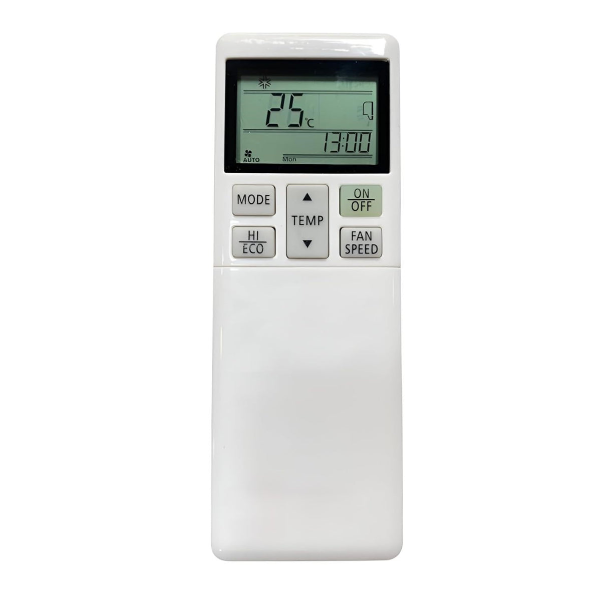 Upix Compatible Mitsubishi AC Remote No. 250 (No Backlight)
