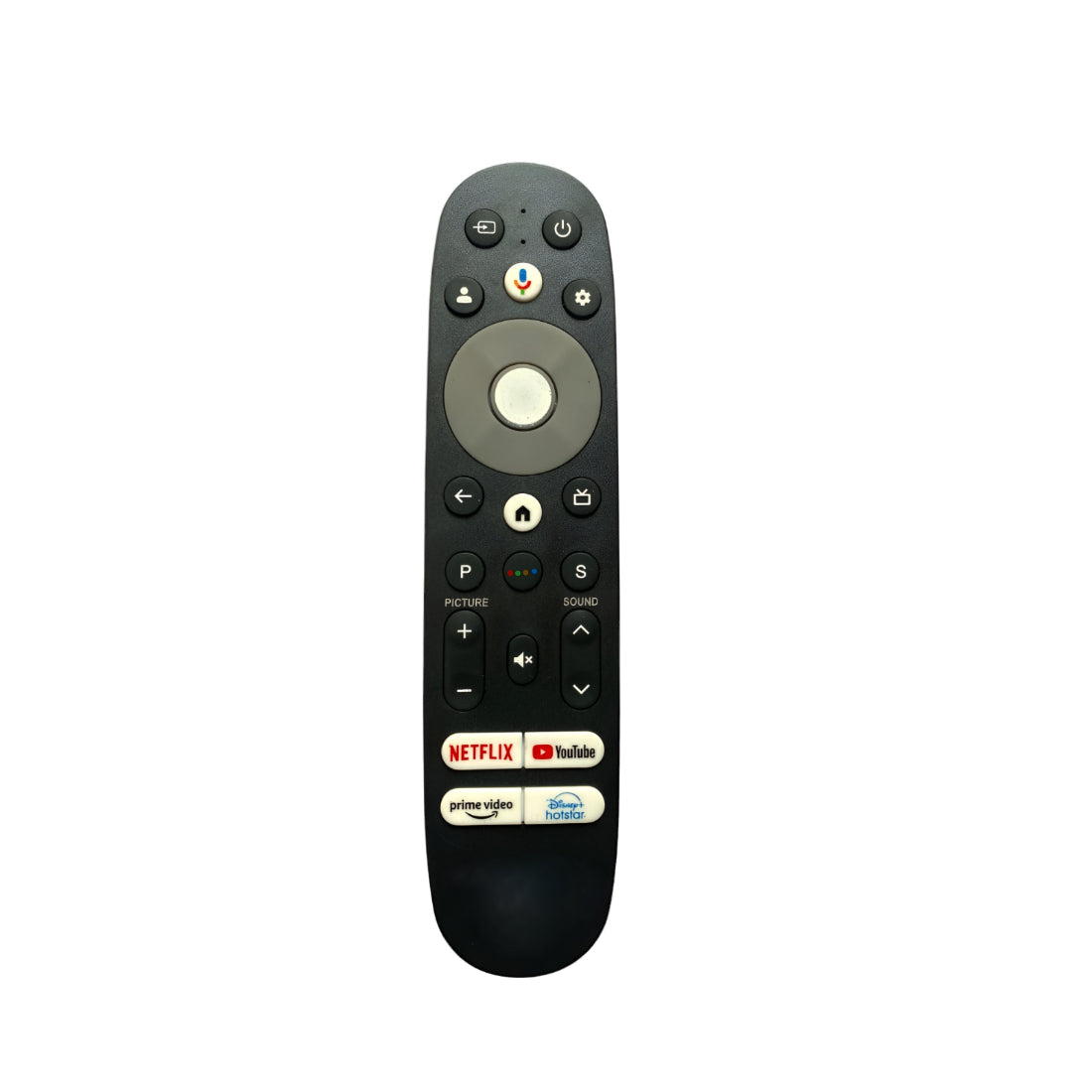 Upix Compatible Vu Smart TV Remote No. 1164 (No Voice)