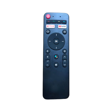 Upix Compatible Haier Smart TV Remote No. 1168 | with Voice | Pairing is Required