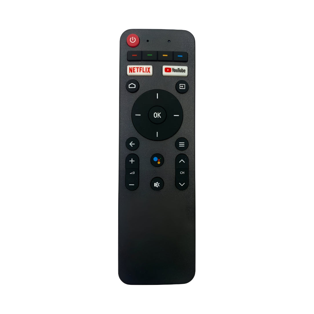 Upix Compatible Haier Smart TV Remote No. 1168, with Voice, Pairing is Required
