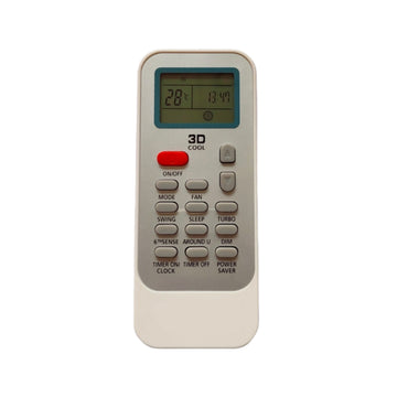 Upix Compatible Whirlpool AC Remote No. 129 (No Backlight)