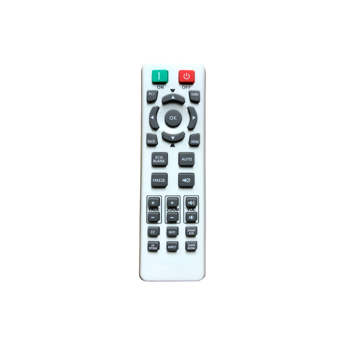 Upix Compatible Benq Projector Remote No. 1170