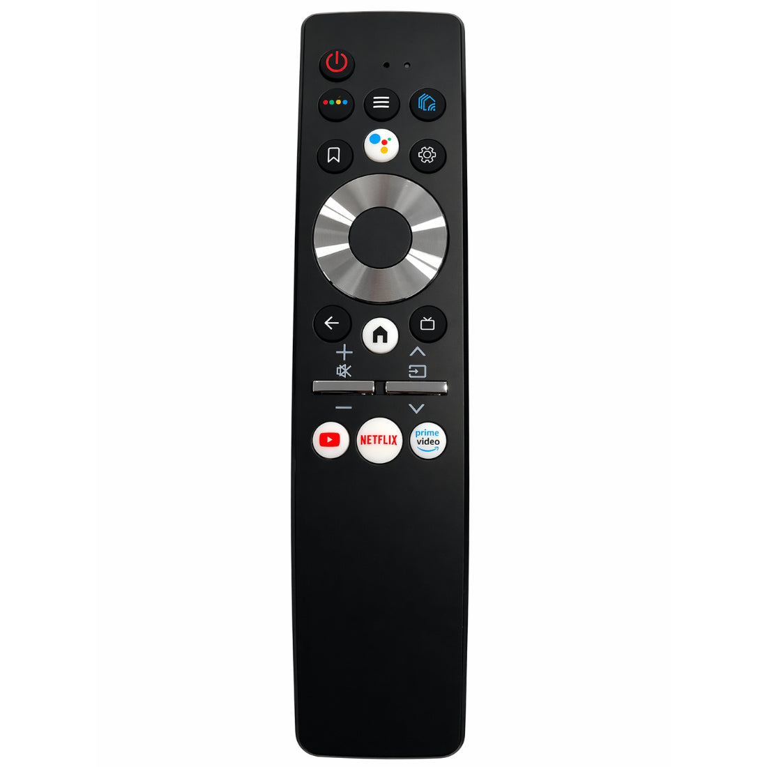 Upix Compatible Haier Smart TV Remote No. 1172, with Voice, Pairing is Required