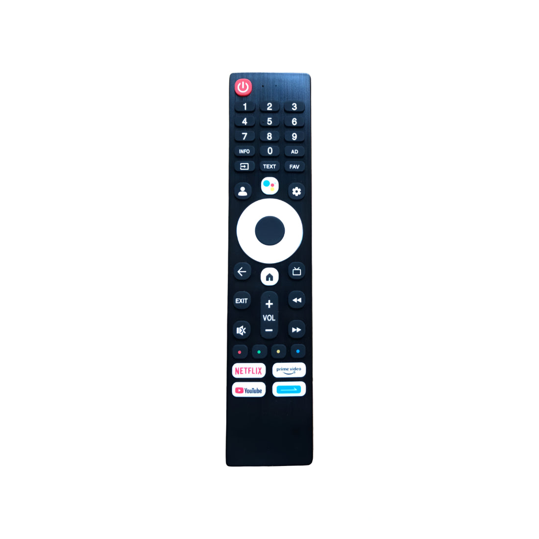 Upix Compatible Skyworth Smart TV Remote No. 1173, with Voice, Pairing is Required