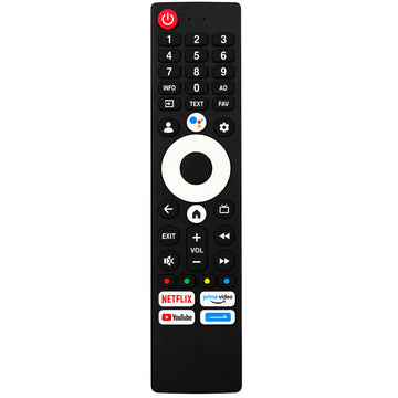 Upix Compatible Lloyd Smart TV Remote No. 1174, with Voice, Pairing is Required
