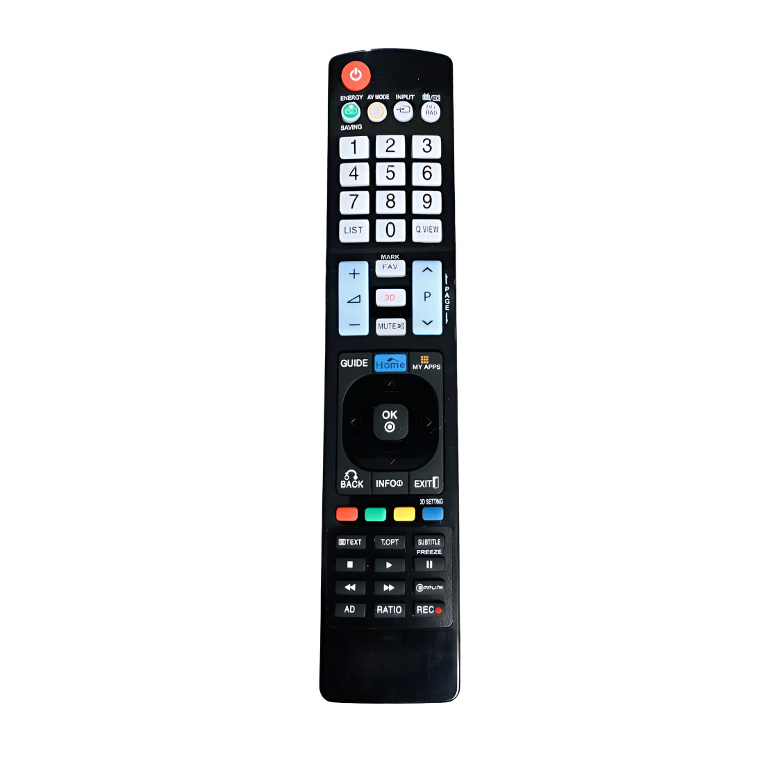 Upix Compatible LG LCD/LED TV Remote No. 1177