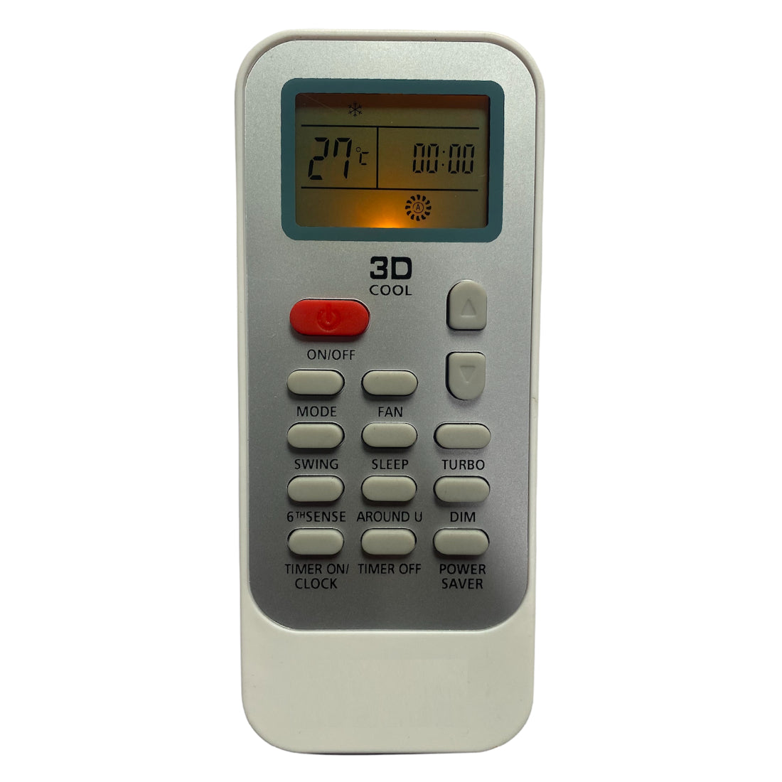Upix Compatible Whirlpool AC Remote No. 129 (with Backlight)