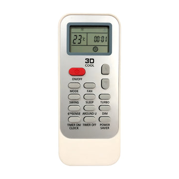 Upix Compatible Whirlpool AC Remote No. 129 (No Backlight)
