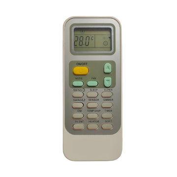 Upix Compatible Hisense AC Remote No. 130 (No Backlight)