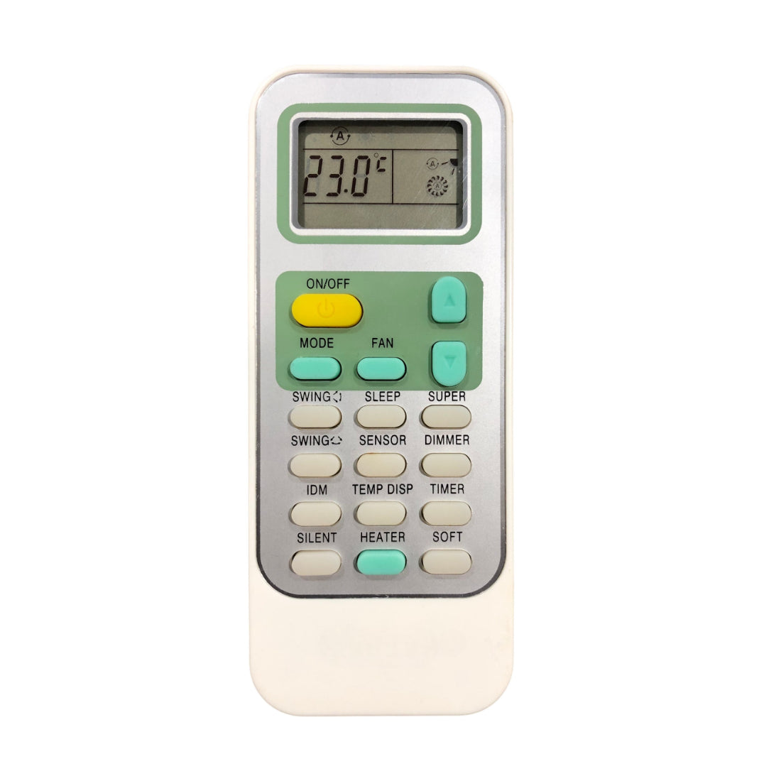 Upix Compatible Hisense AC Remote No. 130 (No Backlight)