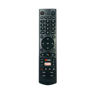 Upix Compatible Hathway Smart TV Remote No. 1194 | with Voice | Pairing is Required