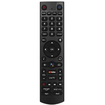 Upix Compatible Hathway Smart TV Remote No. 1194, with Voice, Pairing is Required