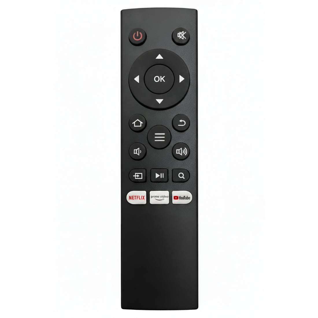 Upix Compatible PHX Smart TV Remote No. 1196 (No Voice)