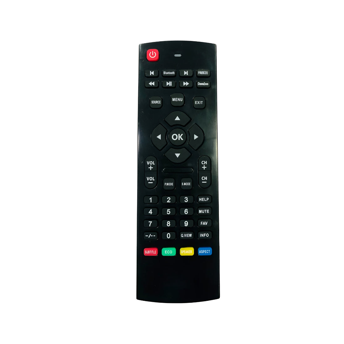 Upix Compatible AOC LCD/LED TV Remote No. 1200