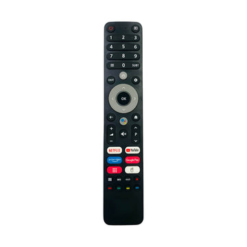 Upix Compatible Impex Smart TV Remote No. 1204 (No Voice)