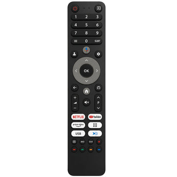 Upix Compatible Impex Smart TV Remote No. 1204 (No Voice)