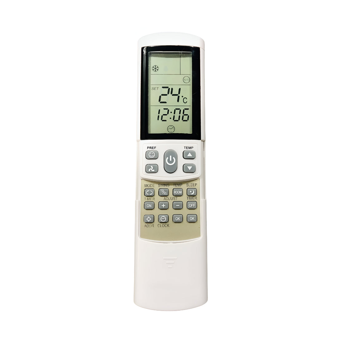 Upix Comaptible Bluestar AC Remote No. 198 (No Backlight)