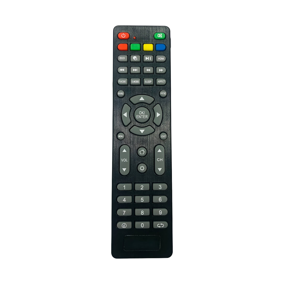 Upix Compatible Croma Smart TV Remote No. 1212 (No Voice)