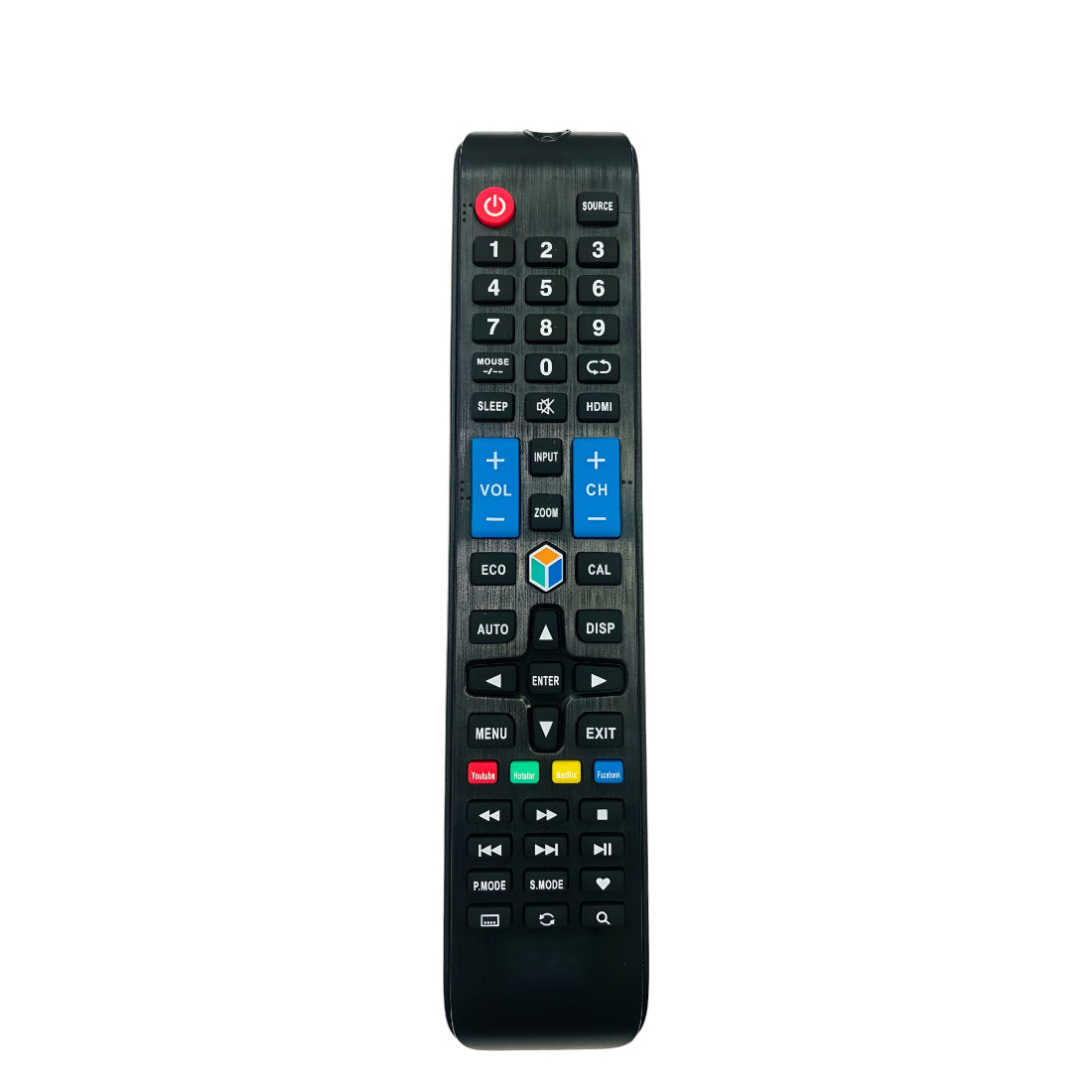 Upix Compatible China LCD/LED TV Remote No. 1213