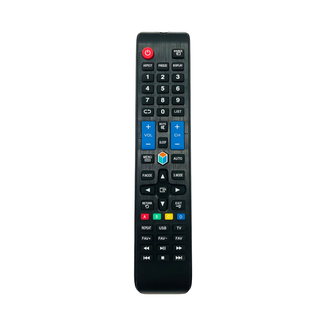 Upix Compatible China LCD/LED TV Remote No. 1214