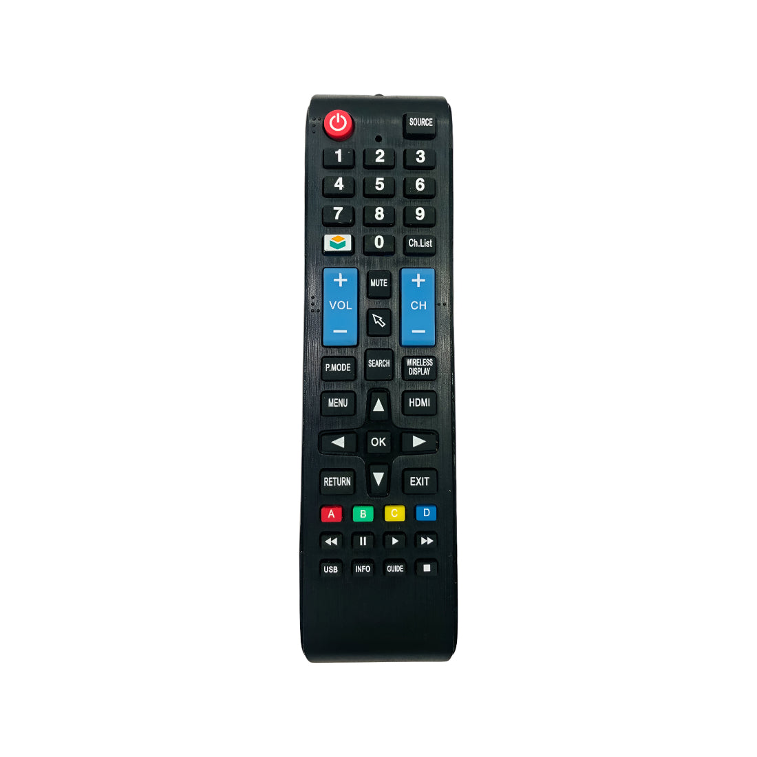 Upix Compatible China LCD/LED TV Remote No. 1215