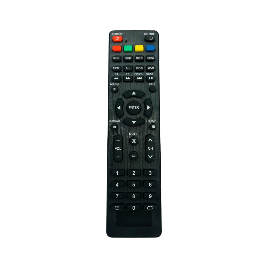 Upix Compatible China LCD/LED TV Remote No. 1216