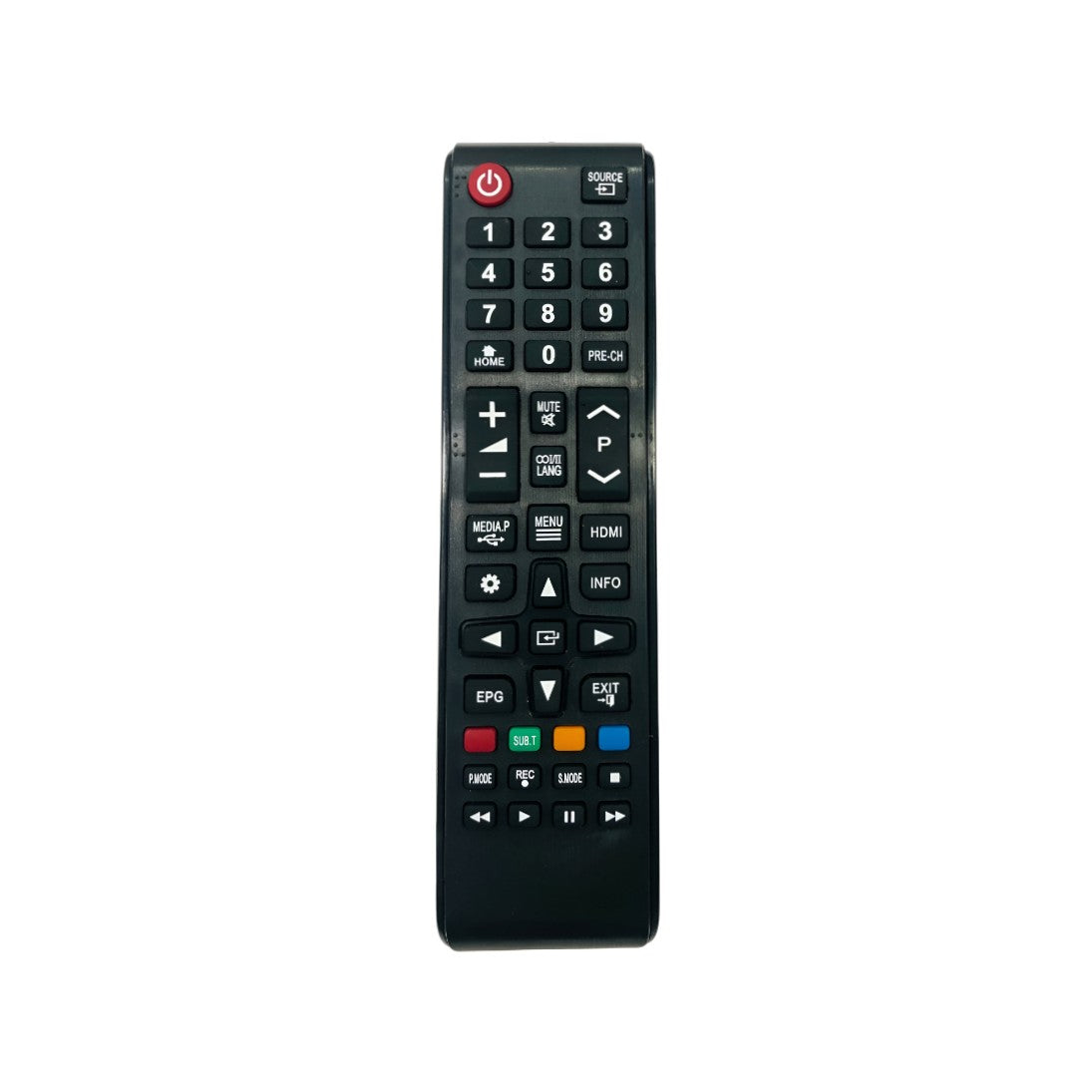 Upix Compatible China LCD/LED TV Remote No. 1217