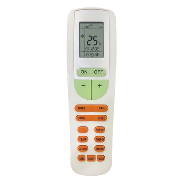 Upix Compatible Bluestar AC Remote No. 133 (No Backlight)