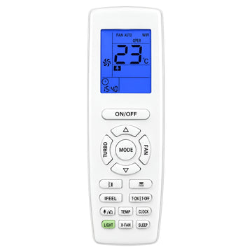 Upix Compatible Bluestar AC Remote No. 206 (with Backlight)