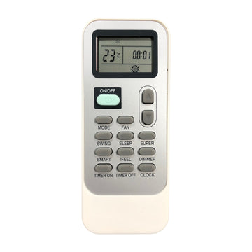 Upix Compatible Whirlpool AC Remote No. 134 (No Backlight)