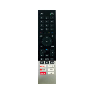 Upix Compatible Toshiba Smart TV Remote No. 1231, with Voice, Pairing is Required