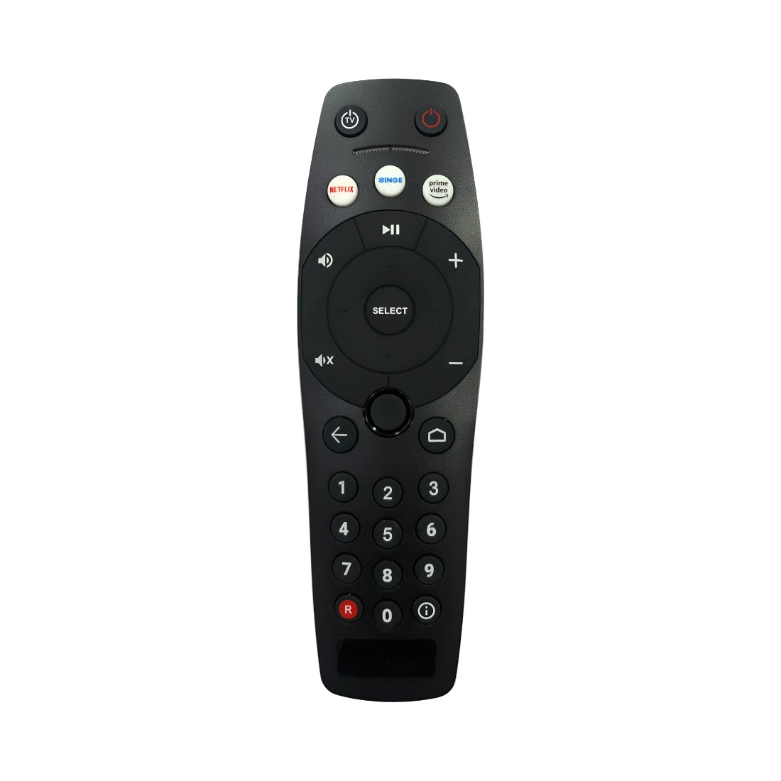 Upix Compatible Tata Play DTH Remote No. 1232 (No Voice)